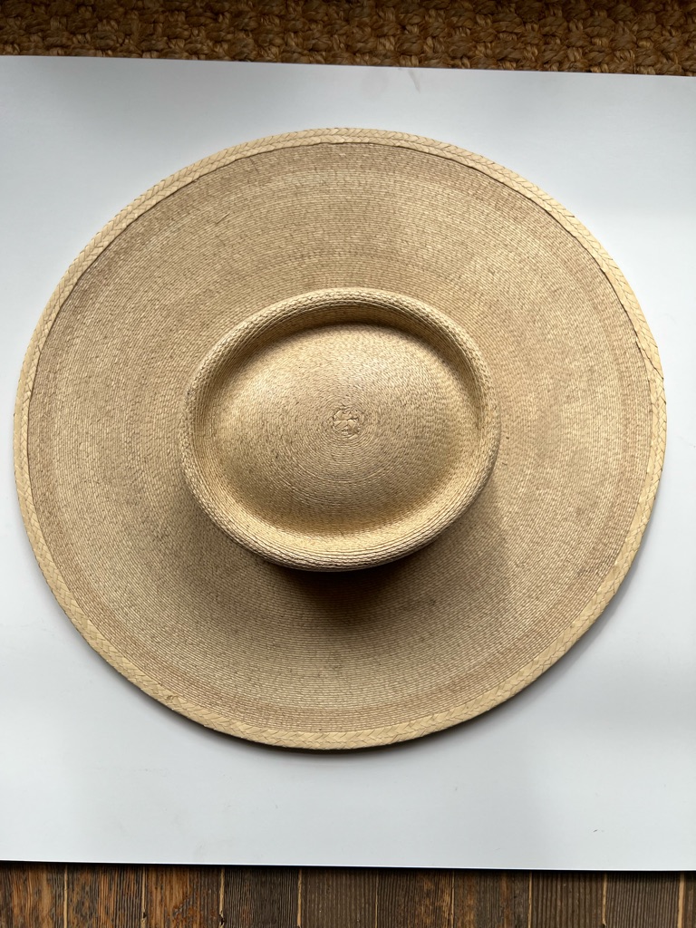 Wide Brim Sun Hat Nwot